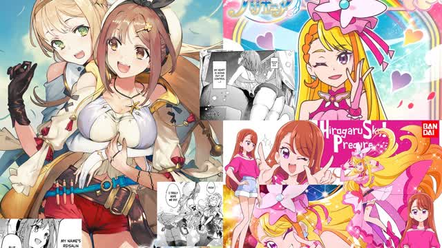 Ryza (Atelier Ryza) + Ageha (Cure Butterfly) Transformation Tribute AMV - yopparai kirai! Ryza (Atelier Ryza) + Ageha (Cure Butterfly) Transformation Tribute AMV - yopparai kirai!