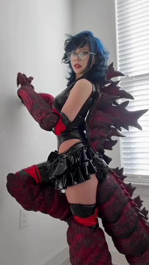 Godzilla Monster Girl