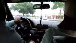 Raging Kid Steals Car!