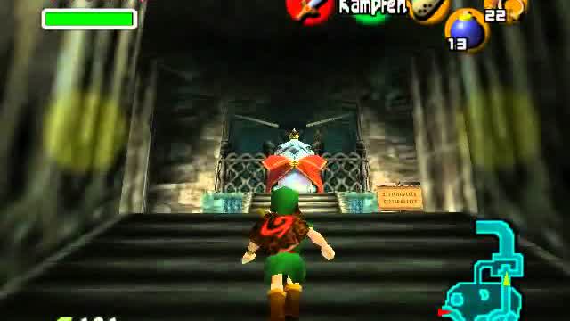 Lets Play The Legend of Zelda Ocarina of Time Master Quest (German) 22 Zoras Reich