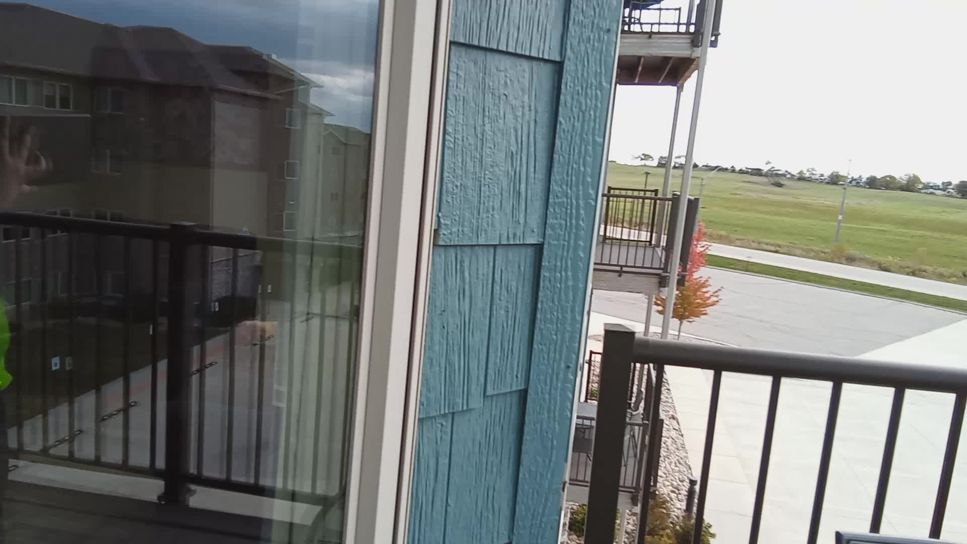 Okaboji Hotel Room Balcony View