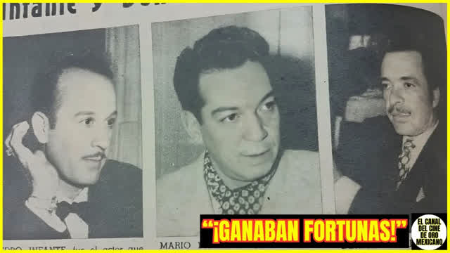 ⭐️¿Cuánto dinero ganaban CANTINFLAS PEDRO INFANTE Y TIN TAN?⭐️ ⭐️¿Cuánto dinero ganaban CANTINFLAS PEDRO INFANTE Y TIN TAN?⭐️