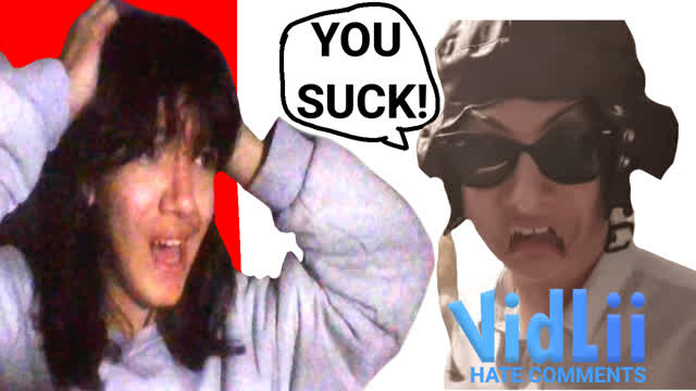 REACTING TO MY HATE COMMENTS!