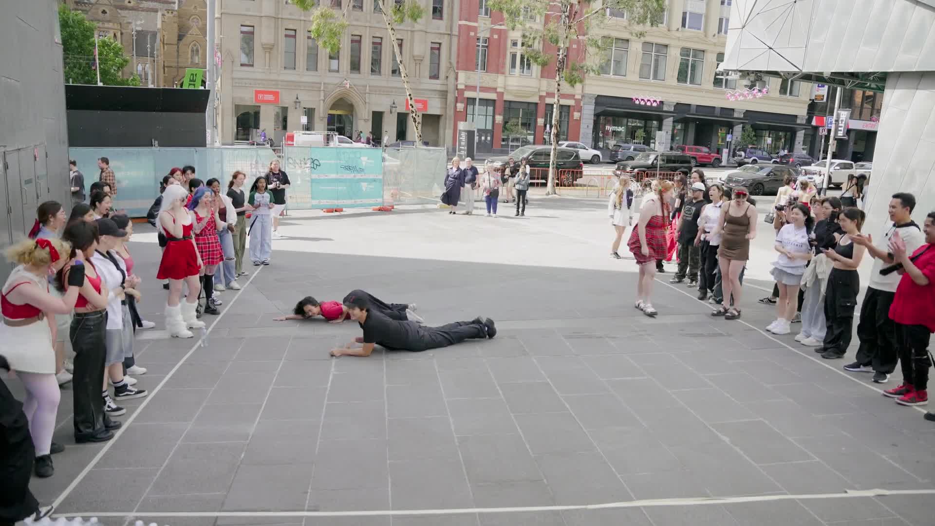 [KPOP IN PUBLIC MELBOURNE] PHOENIX X SKC CHRISTMAS COLLAB  KPOP RANDOM PLAY DANCE PART ONE_2_