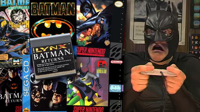 Angry Video Game Nerd Episode 52 - Batman Video Games (Part 1)
