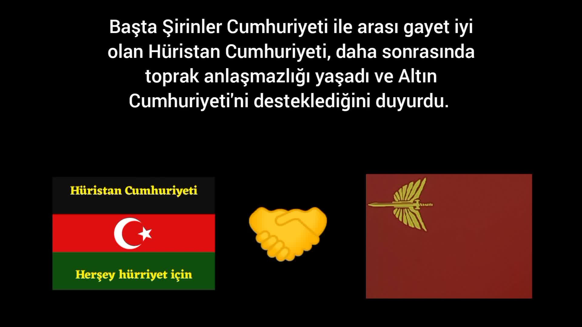 Altin Cumhuriyeti - Sirinler Cumhuriyeti savasi
