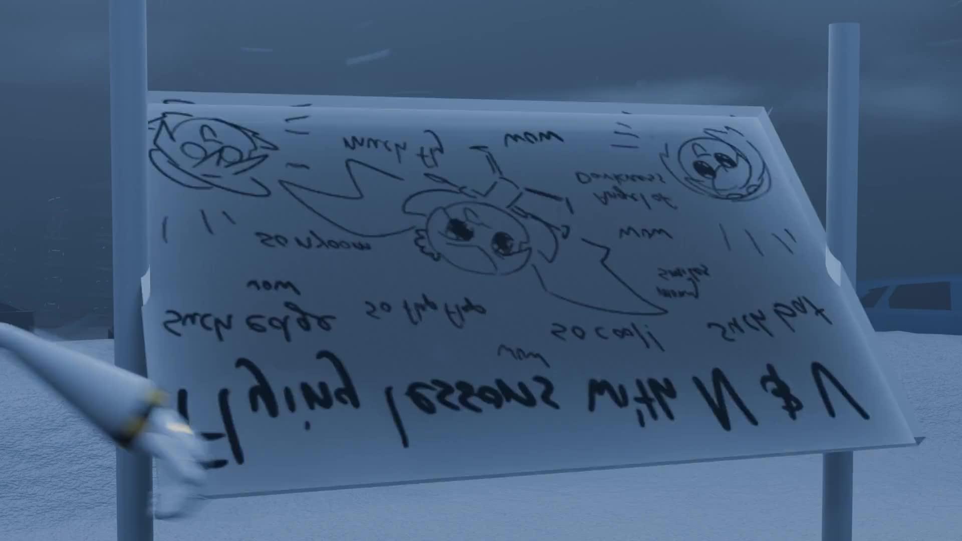 MURDER DRONES: Intermission - Scenes 1-3 (3D Animated)