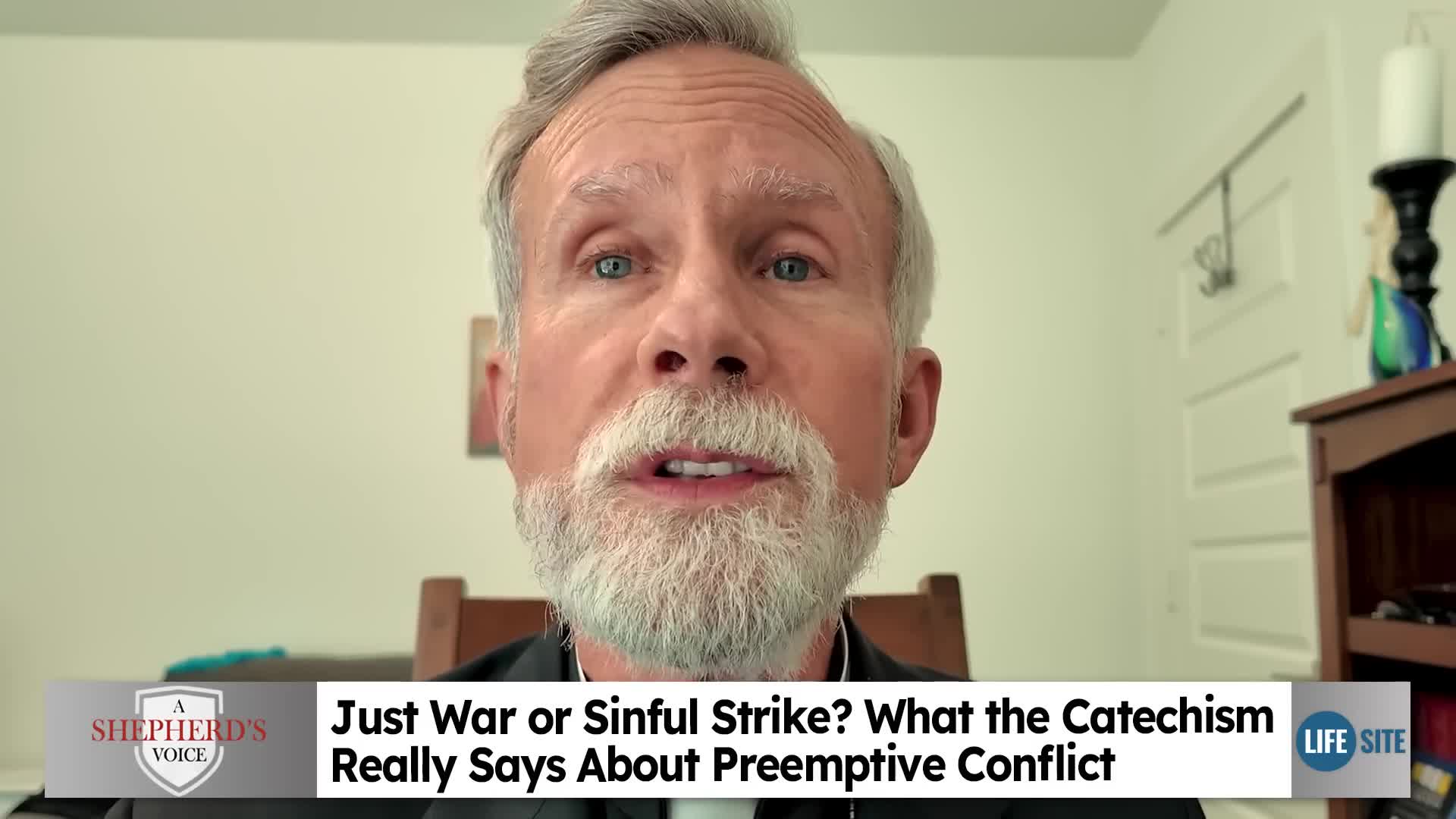 Israel and Iran; Imminent Global CRISIS ? ! ¦ Bishop Strickland