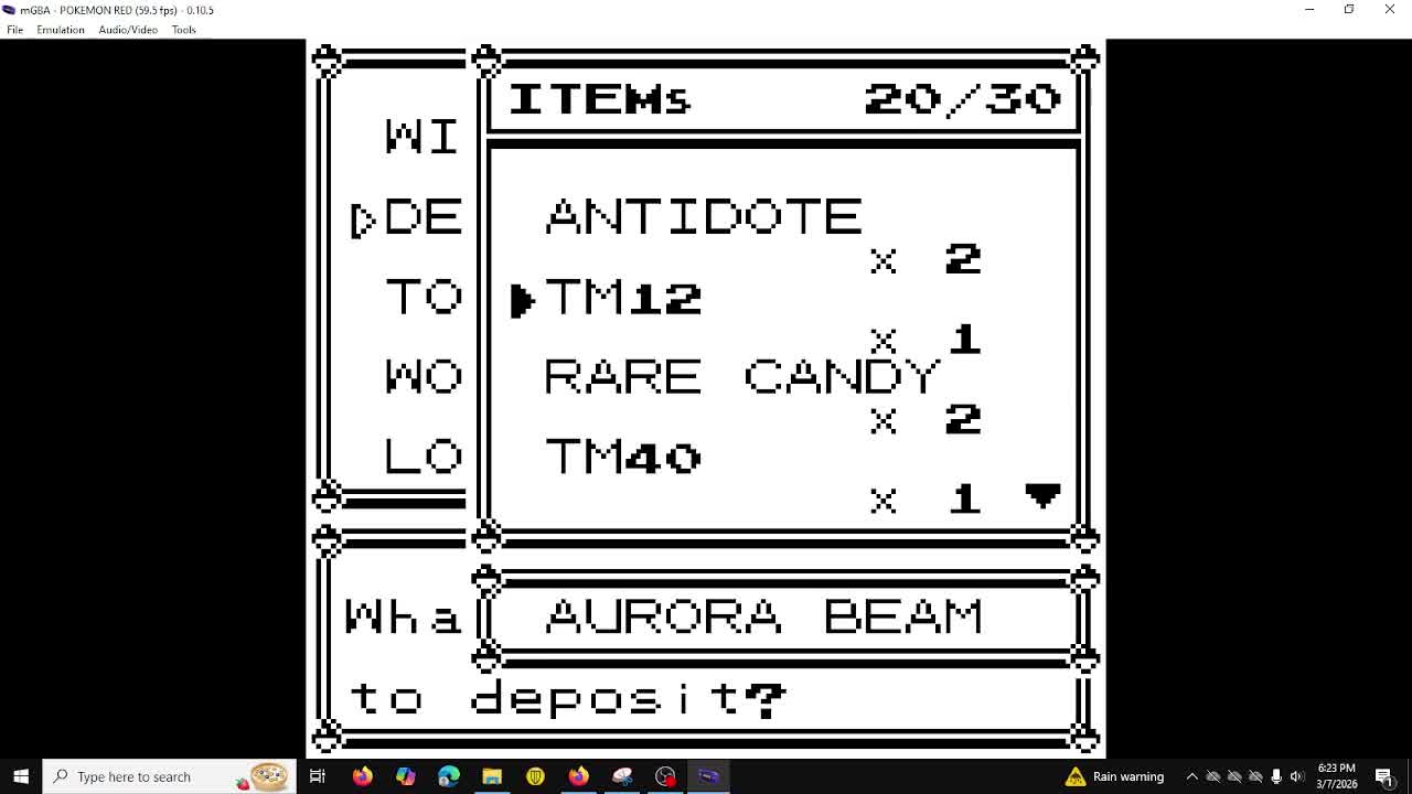 Pokémon Pure Red #16