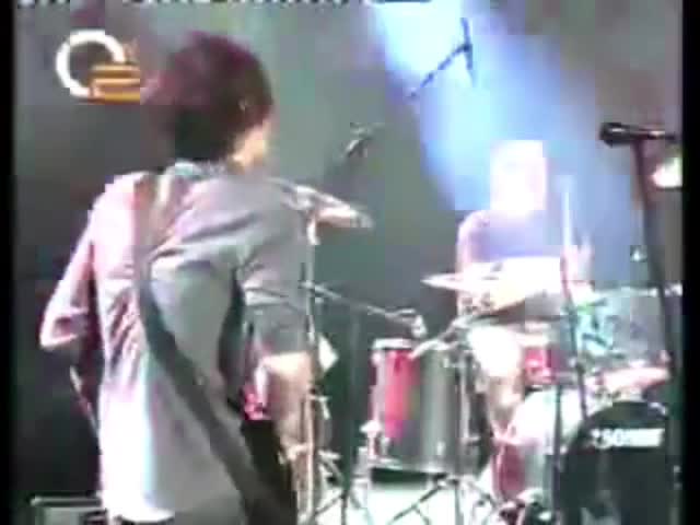 The Burns - Tapes Live on O2TV