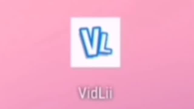 VidLii app concept