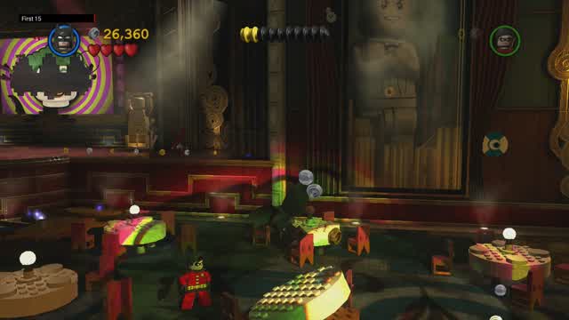 The First 15 Minutes of Lego Batman 2: DC Super Heroes (Wii U)