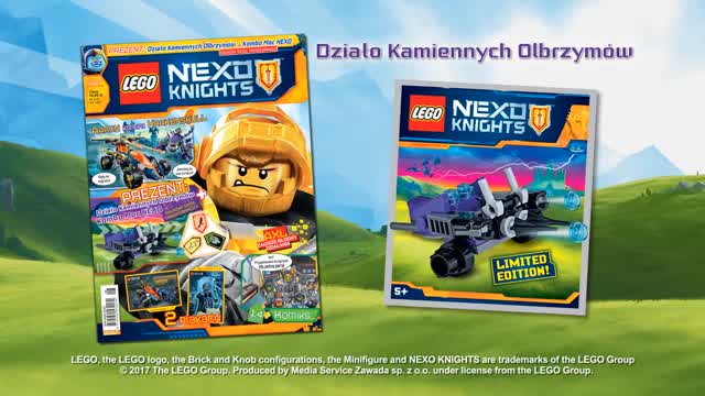 Nexo Knights 8 / 2017