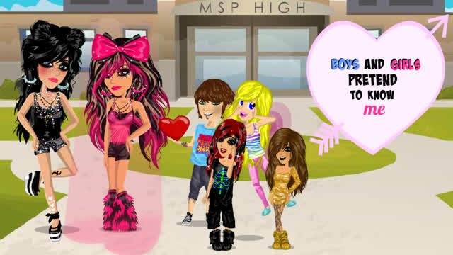 Popular - The Veronicas (MSP Music Video)