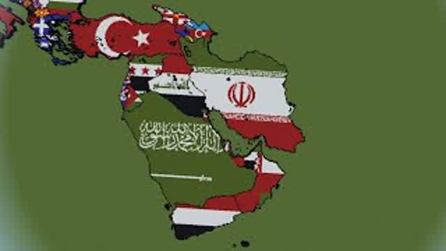 Minecraft World Flag Map - Part 4 - The Middle East Minecraft World Flag Map - Part 4 - The Middle East