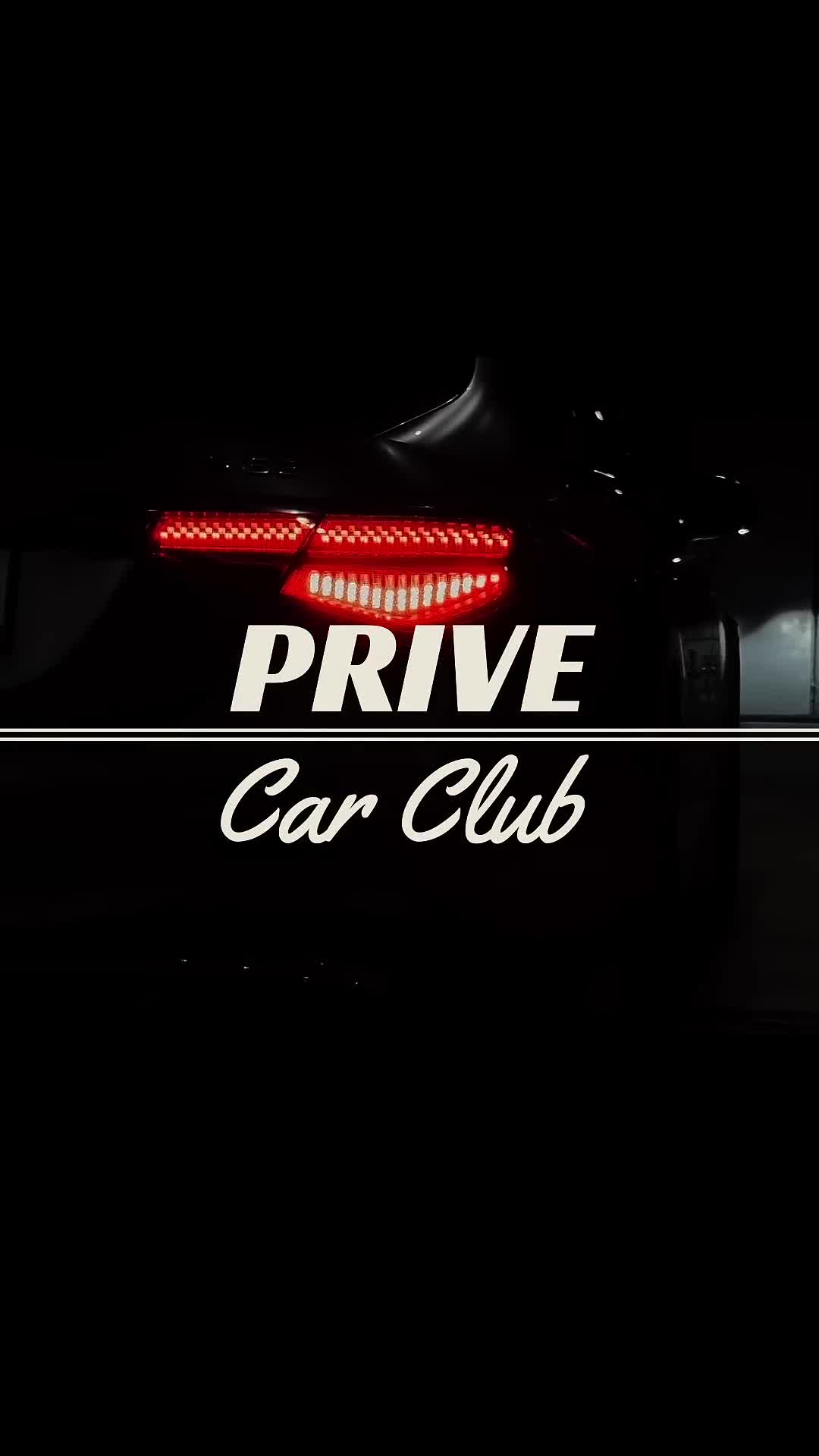Prive Car Club.  Техническое обслуживание авто и полный детейлинг сервиса