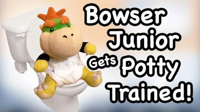 SML Movie Bowser Junior Gets Potty Trained!