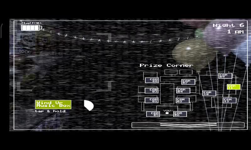 Fnaf 2 night 6 gameplay