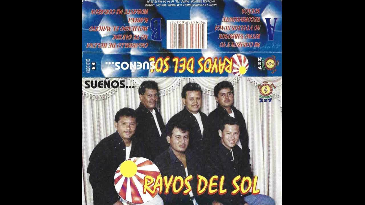RAYOS DEL SOL VOL 3 CUMBIA BONITA
