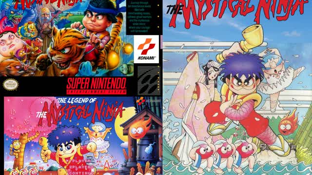 Legend of the Mystical Ninja (Super Nintendo) Original Soundtrack - Mountain Village Iga Legend of the Mystical Ninja (Super Nintendo) Original Soundtrack - Mountain Village Iga