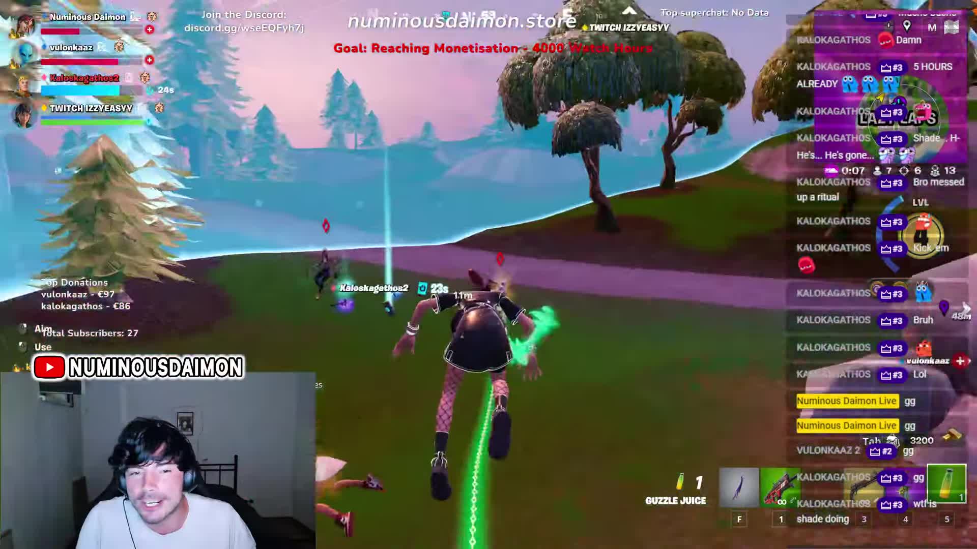 angry austrian streamer can't reload his gun