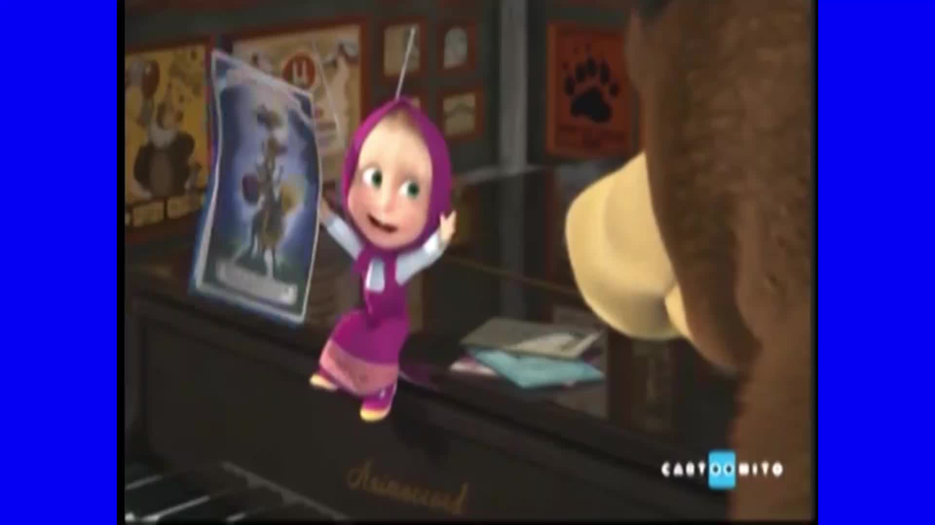 Las Canciones de Masha - Paciencia y trabajo, das ist gut / Episodio Completo (Español Latino)