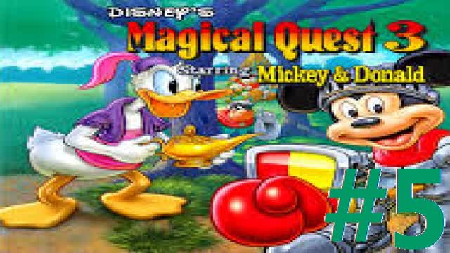 Let´s Play Micky's Magical Quest 3 TMFB (Deutsch) - Teil 5 Auf Tauchstation im Muschelmeer! Let´s Play Micky's Magical Quest 3 TMFB (Deutsch) - Teil 5 Auf Tauchstation im Muschelmeer!