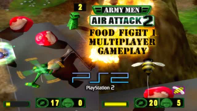 Army Men: Air Attack 2 - Food Fight 1 - PS2