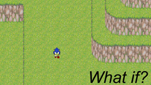 [WIP] What if green_mountain was an old RPGMaker game?