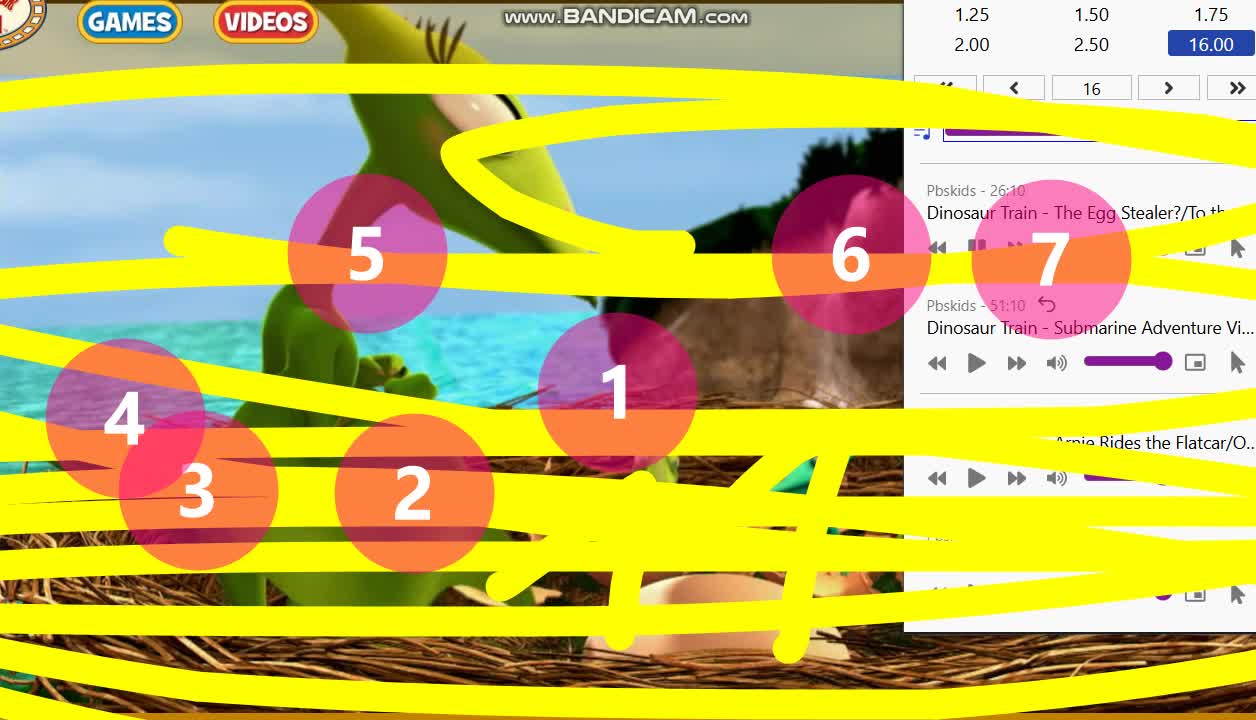 An Exceedingly Bleak Dinosaur Train YTP XI