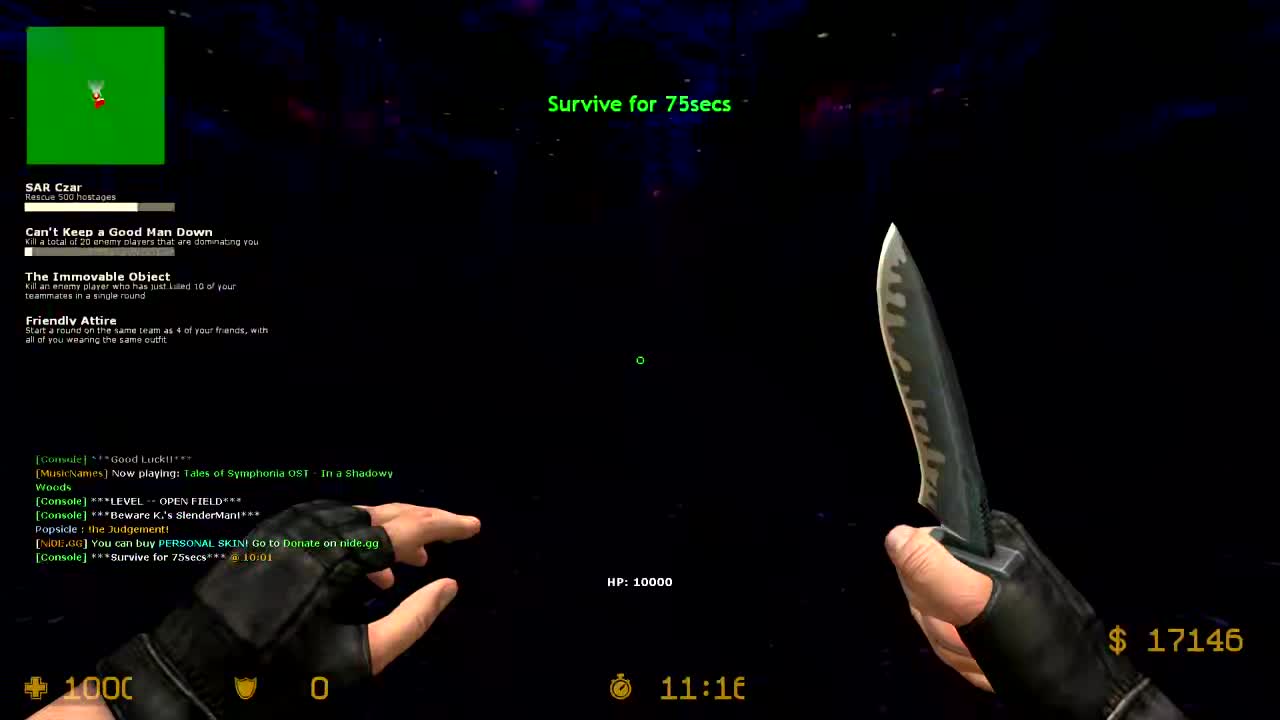 este es el motivo por la que no deberias enfrentar a cuchillo con un zombie