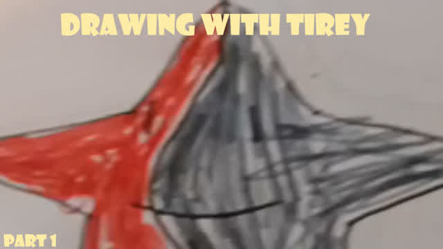 Drawing With Tirey! Part 1: The Lonely Star