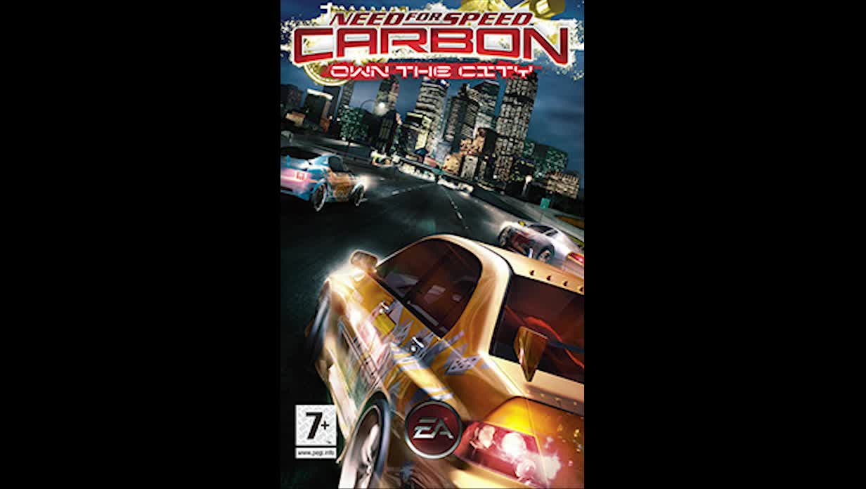 NFS Carbon: Own the City soundtrack - Ride a White Horse (Serge Santiago Remix)
