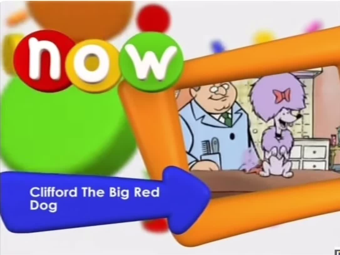 Tiny Pop UK - Now Clifford the Big Red Dog (2012)