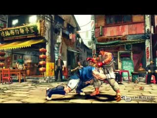 La ultima cagada de Capcom_ Street Fighter IV (de Miki Tm)