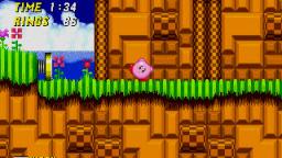 Kirby in Sonic 2 ~ Gameplay