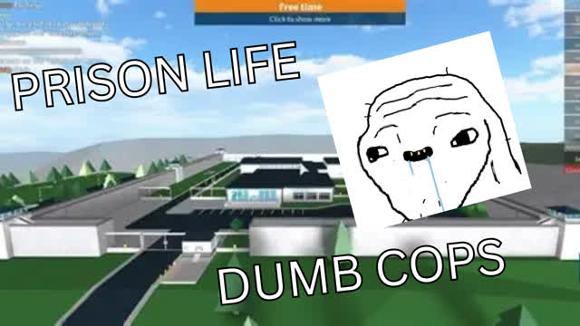 (ROBLOX!) DUMB COPS IN PRISON LIFE! (ROBLOX!) DUMB COPS IN PRISON LIFE!