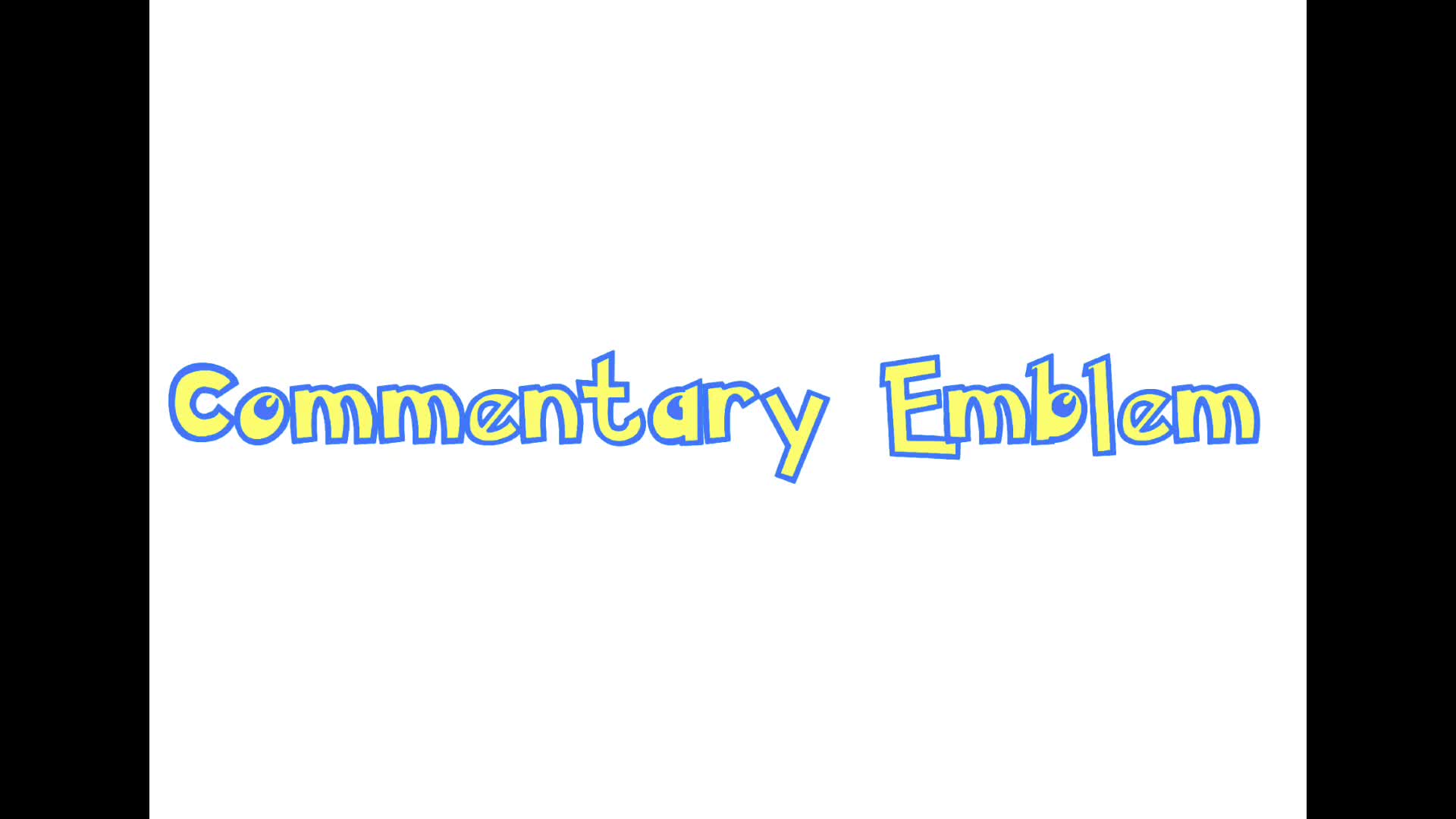 Commentary Emblem - Battle! Cult Leader (Ohio) (CG5 - Only in Ohio) (Audio)