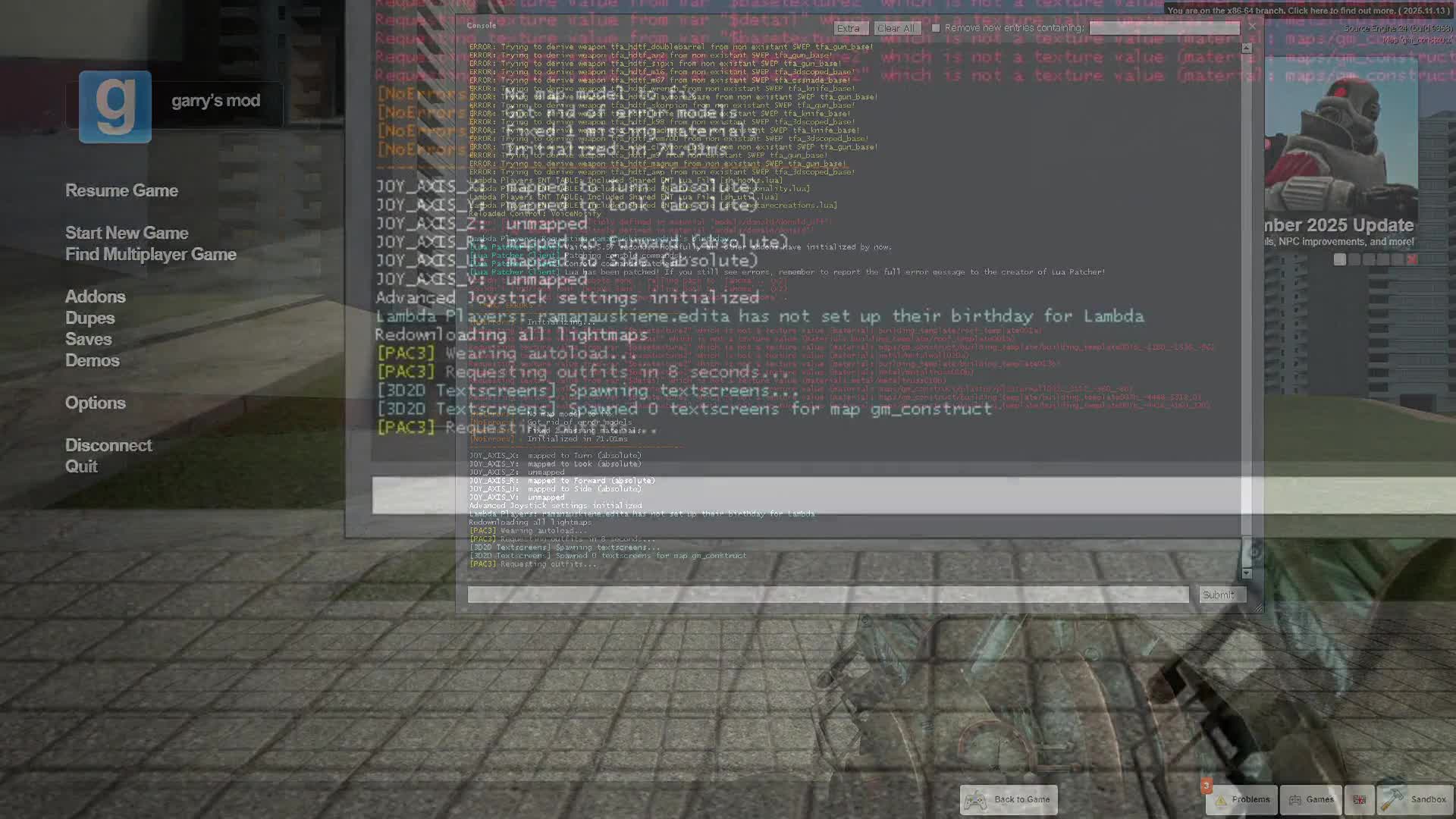 llama.cpp in Garry's Mod