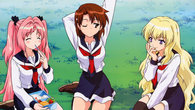 girls bravo was so fire. (cool anime from like 2003:D)