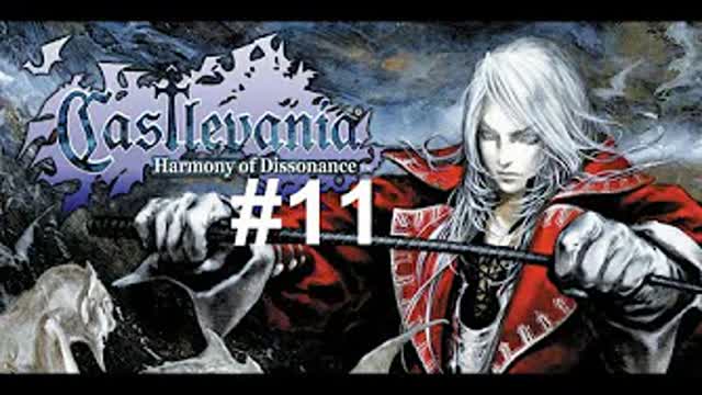 Castlevania: Harmony of Dissonance Ep.11 Usando la cadena equivocada y el poderoso TALOS