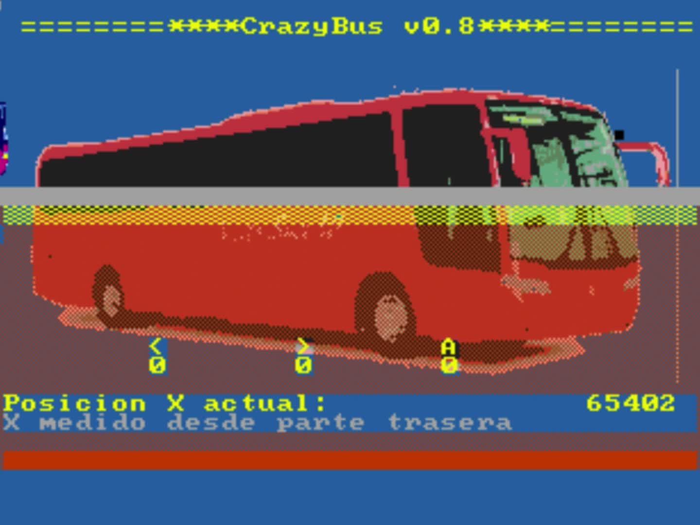 Crazy bus gameplay