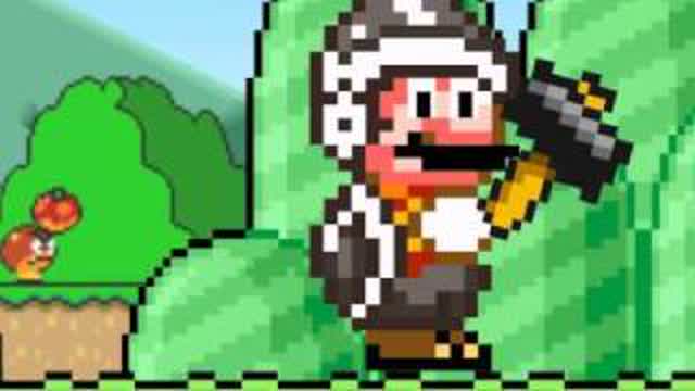 Hammer Bro Mario