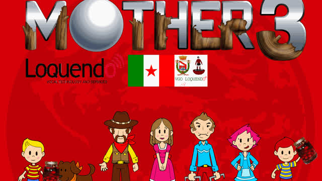 Mother 3 Loquendo ITA Ep.11 - Il cleptomane