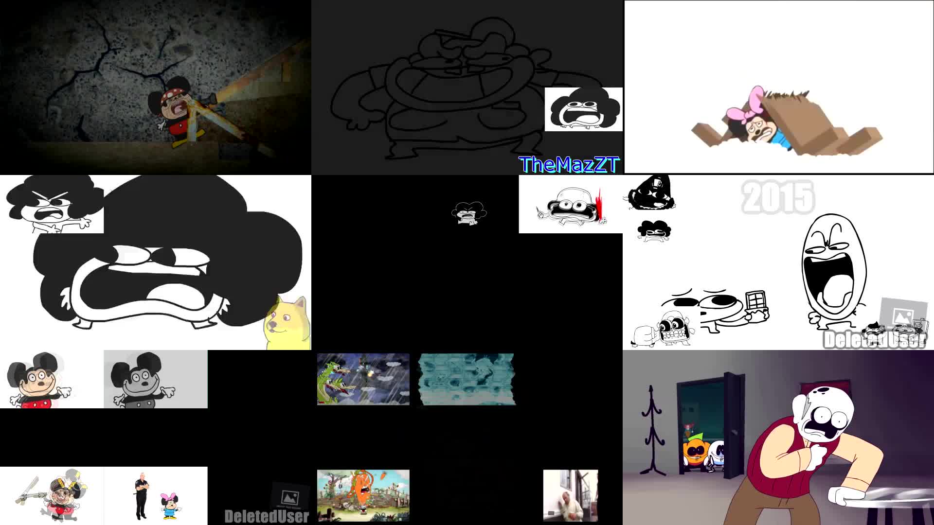 9x Sr Pelo Sparta Remix REMAKE