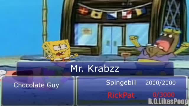 Spingebill RPG Battle