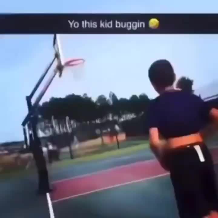 yo this kid buggin