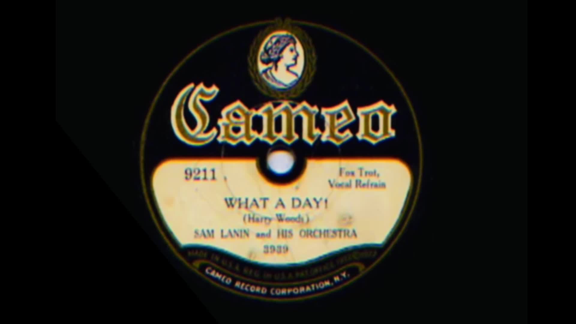 What A Day! — Sam Lanin And His Orchestra (1929)