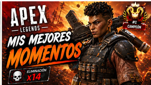 JOKER CLIPS APEX  3 Mis Mejores Momentos en Apex