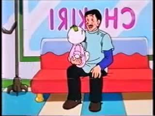 Three Little Ghosts - The Moustache in the Mirror (1992)